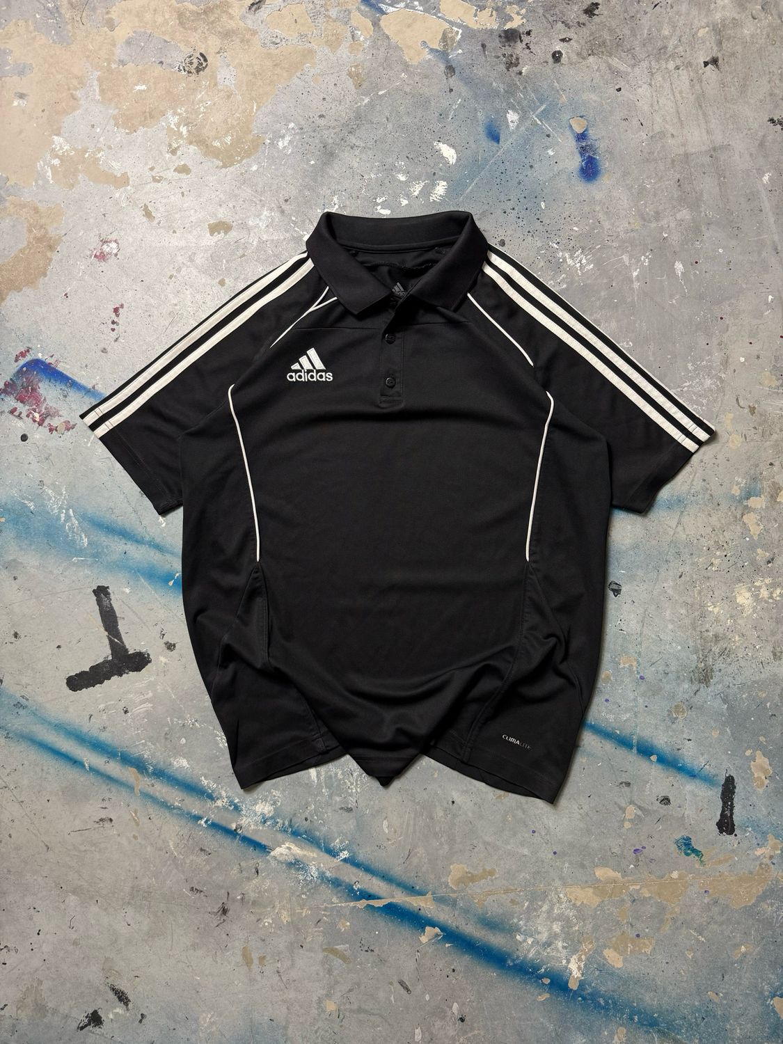 Koszulka Adidas Sport Polo Black M