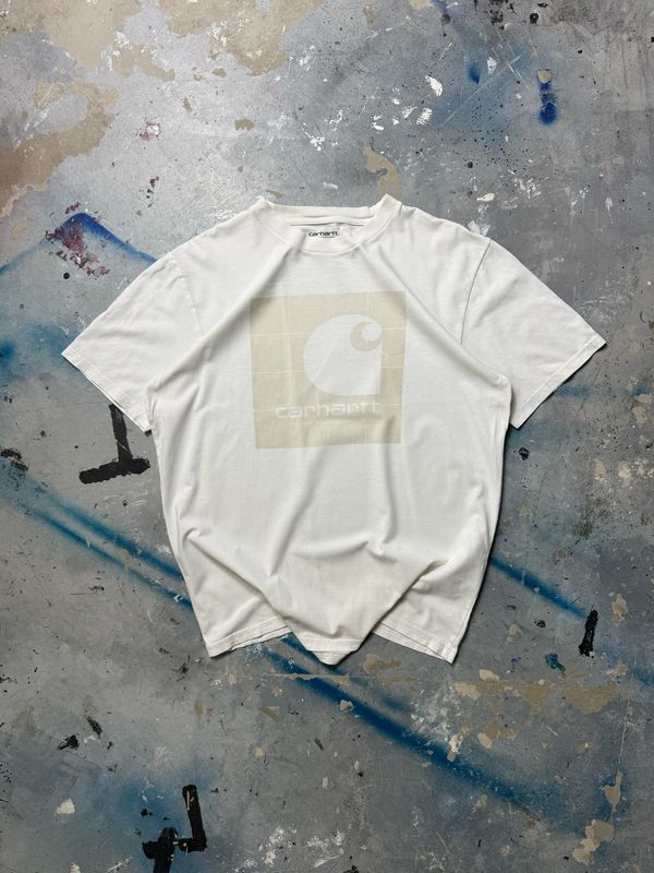 Koszulka Carhartt Reflective Square Tee Beige L