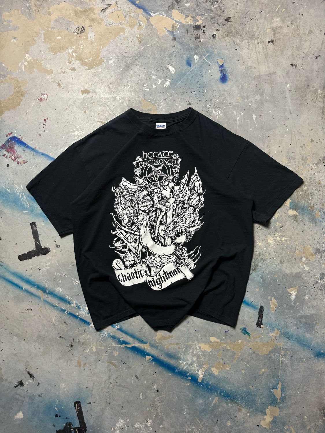 Koszulka Chaotic Nightmare Tee Black L