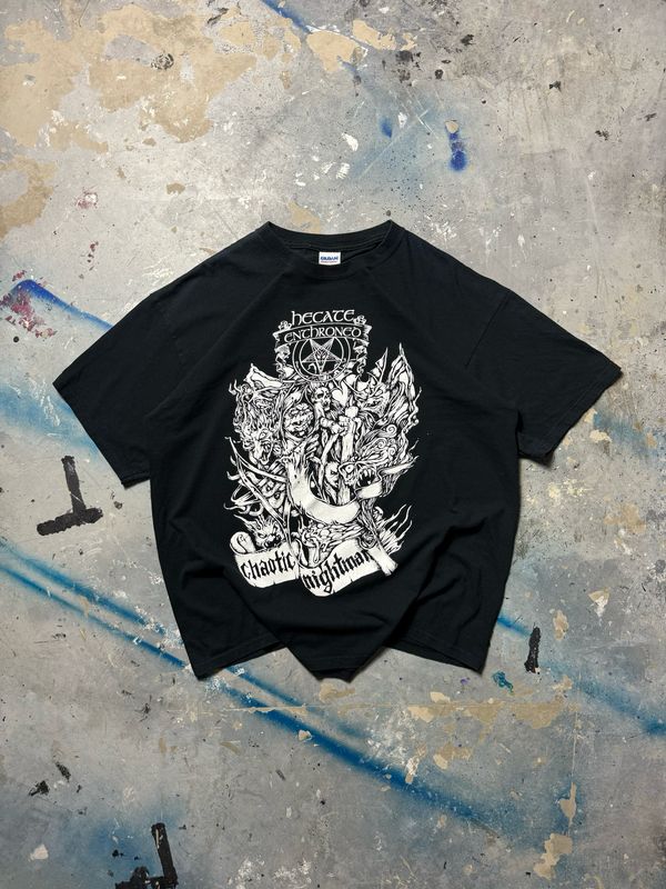 Koszulka Chaotic Nightmare Tee Black L
