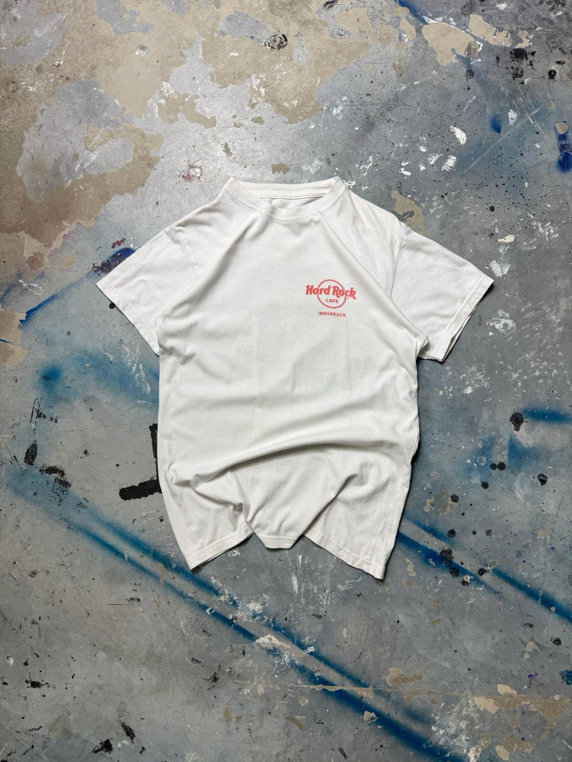 Koszulka Hard Rock Cafe Innsbruck Tee White S
