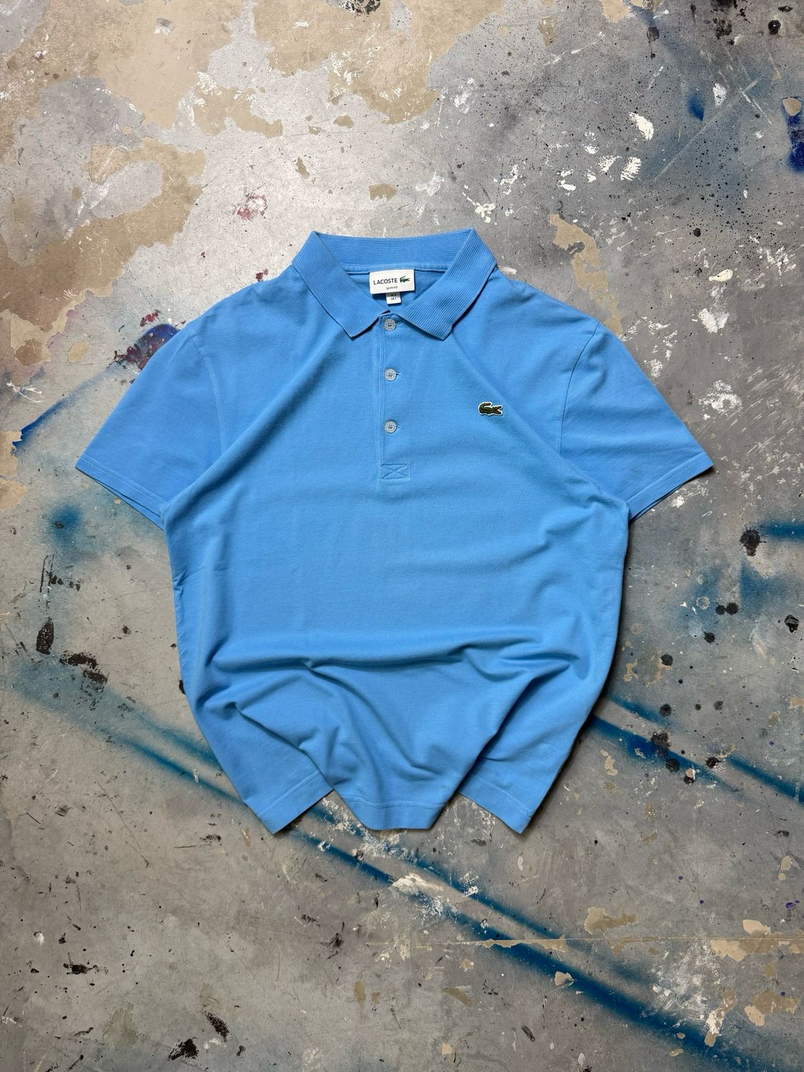 Koszulka Lacoste Slim Polo Blue M