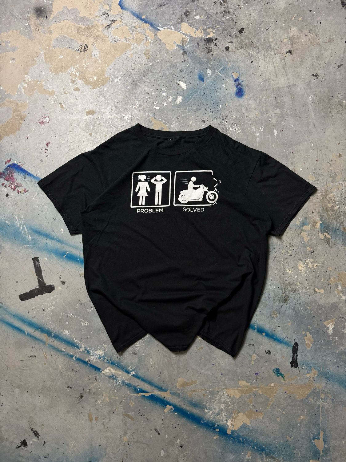 Koszulka Problem Solved Tee Black L