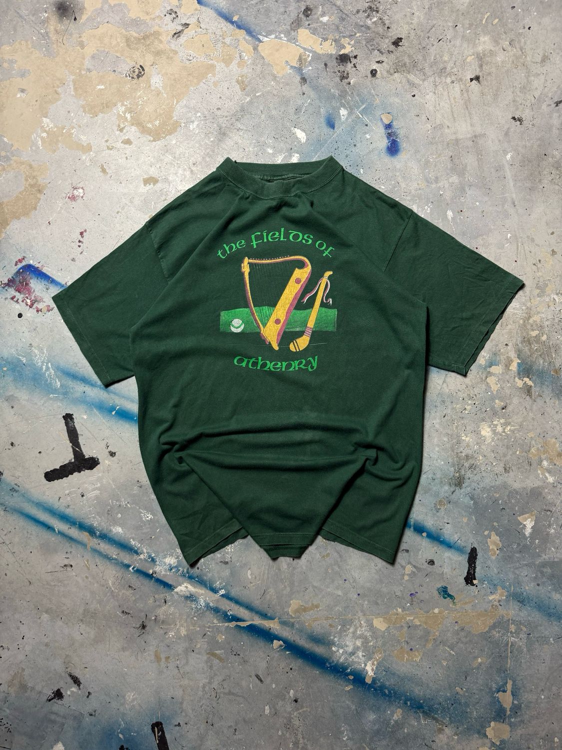 Koszulka The Fields Of Athenry Tee Green L