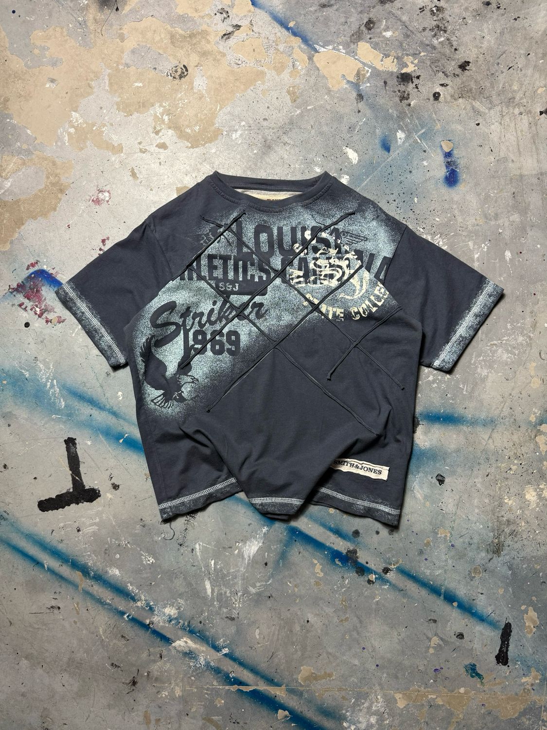 Koszulka Smith&amp;Jones Louisiana Tee Navy M
