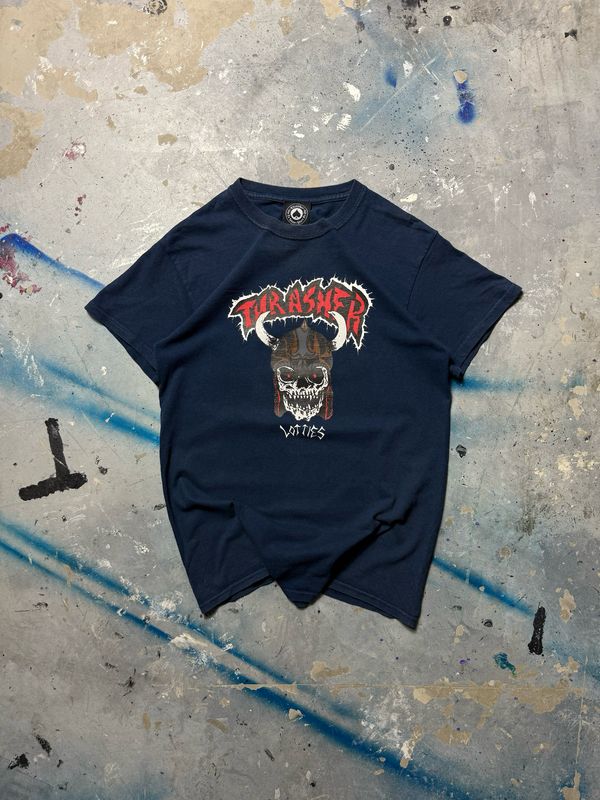 Koszulka Thrasher Lotties Tee Navy S