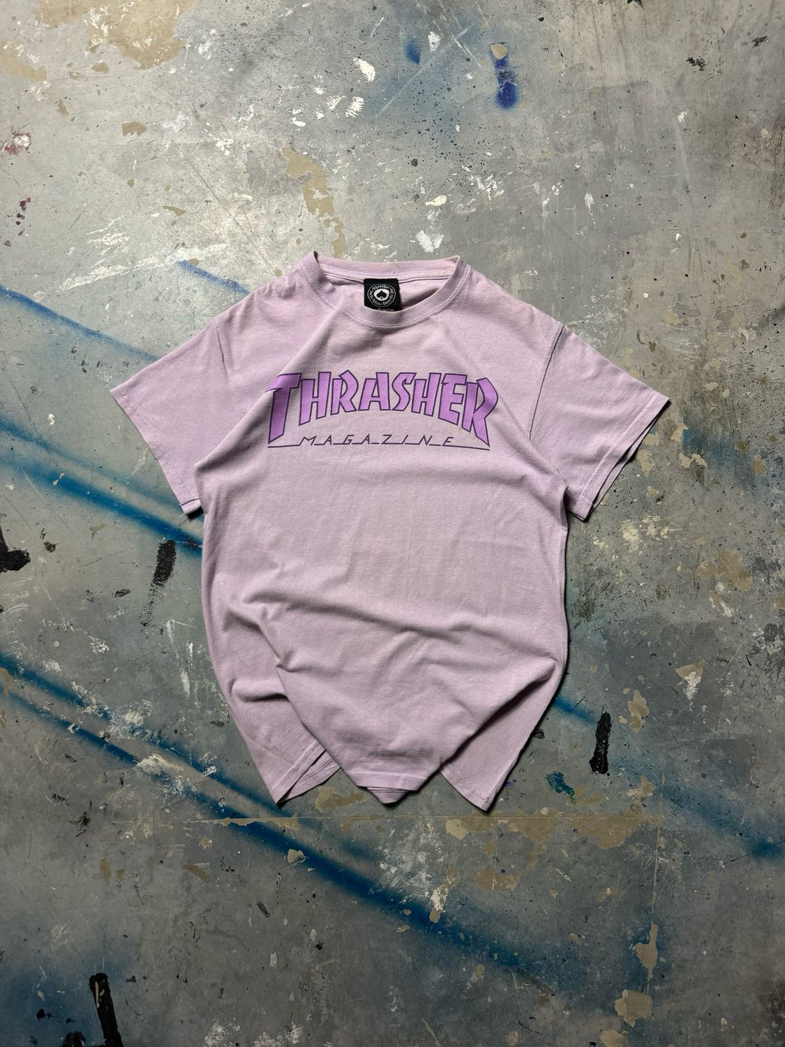 Koszulka Thrasher Outlined Tee Purple S