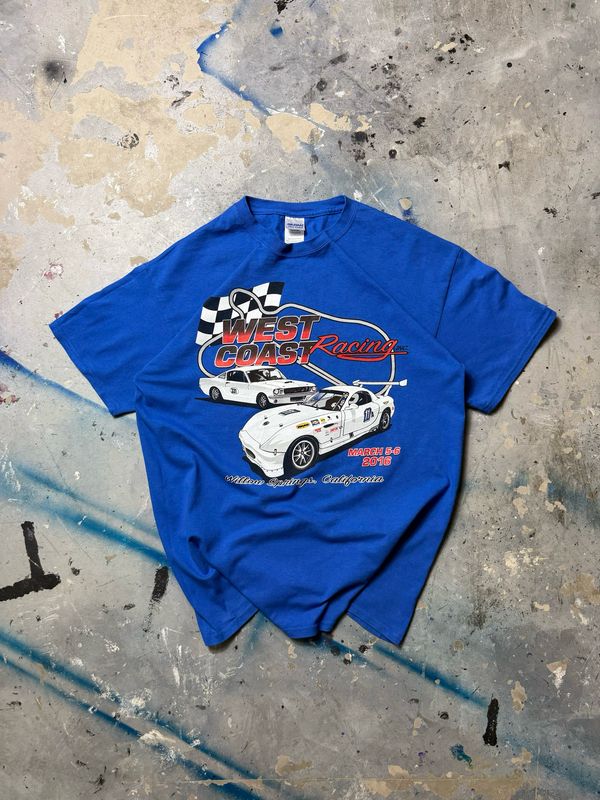 Koszulka West Coast Racing Tee Blue M