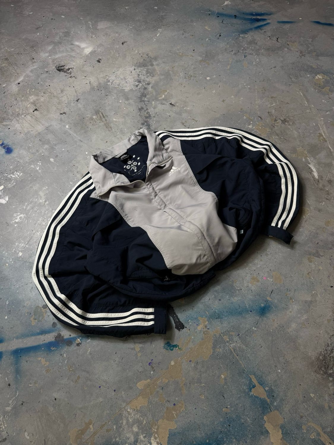 Bluza Adidas Winners 2004 Tracksuit Black XL