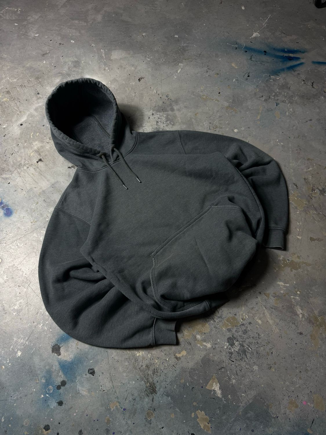 Bluza Carhartt Basic Hoodie Dark-Gray M