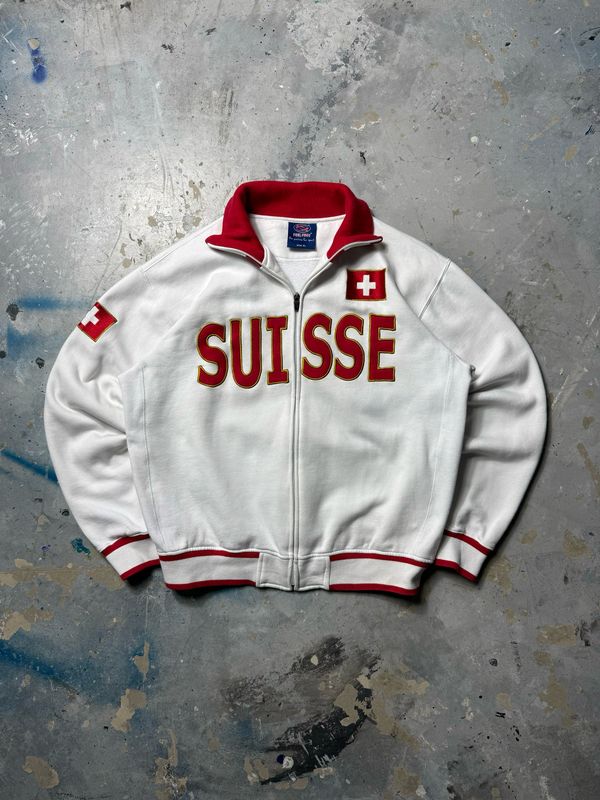 Bluza FeelFree Suisse Zipper White L
