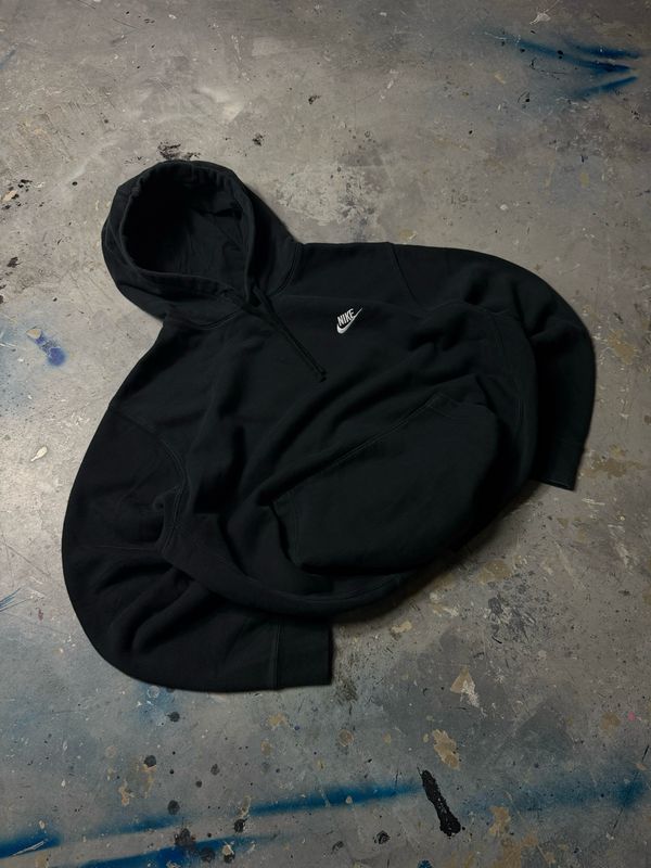 Bluza Nike Basic Logo Hoodie Black XL
