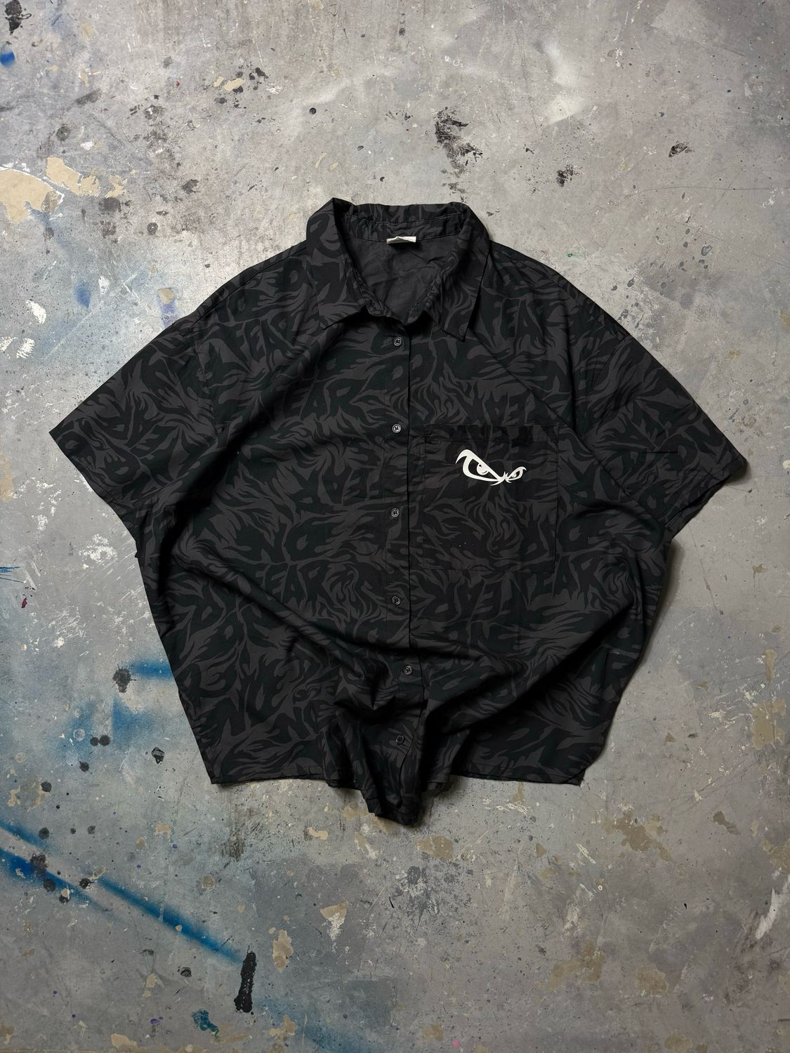 Koszula NoFear x H&amp;M Shirt Black L