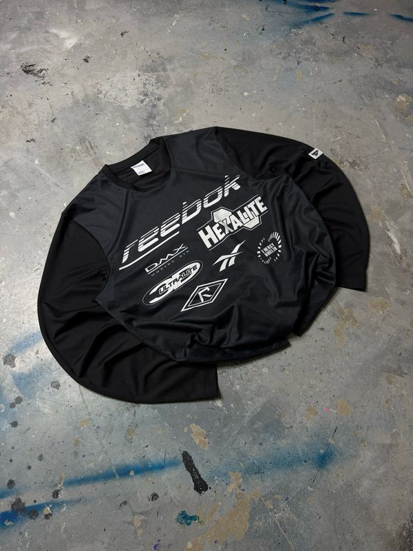 Bluza Reebok Classic Motocross Long Black M