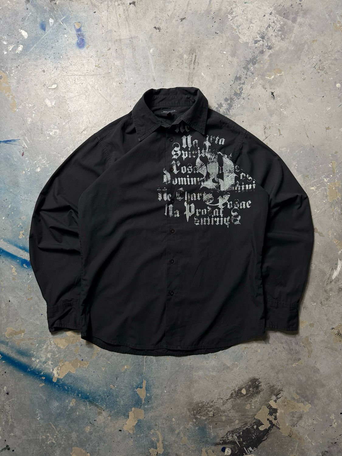 Koszula City Line Shirt Black M
