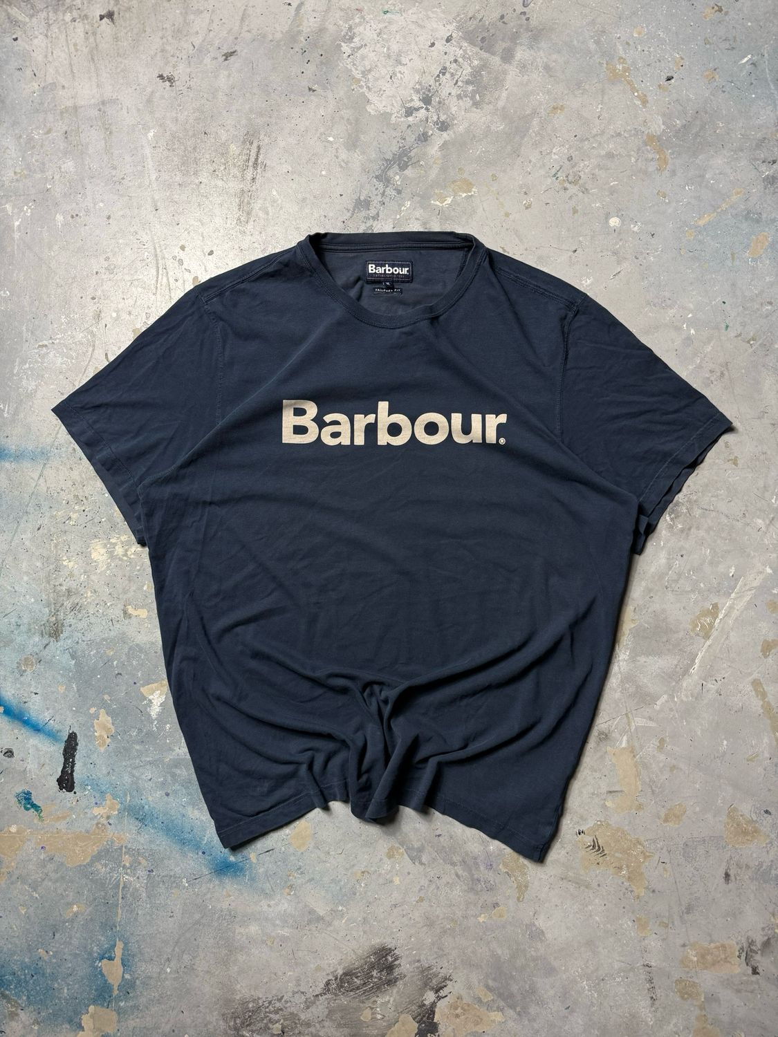Koszulka Barbour Logo Tee Navy L