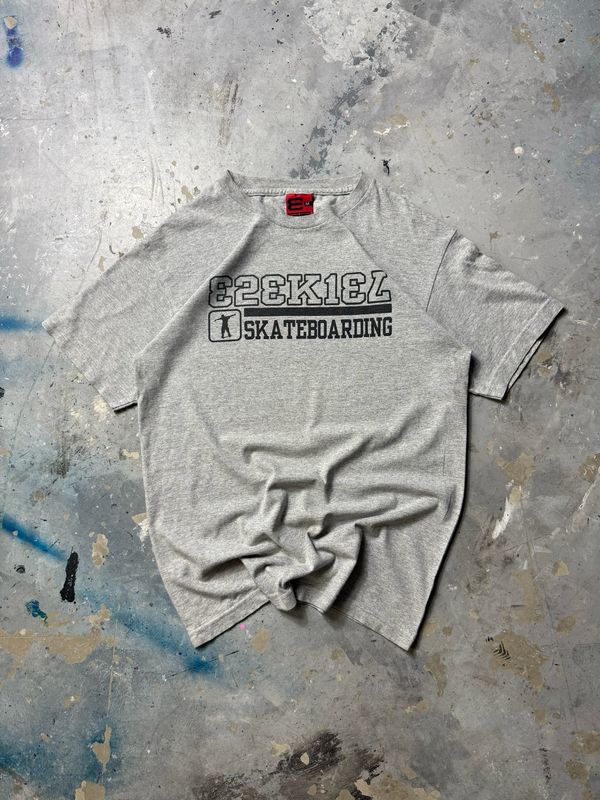Koszulka 323K137 Skateboarding Tee Gray S