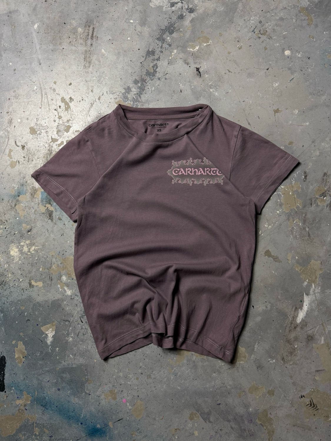 Koszulka Carhartt Spaces Tee Lavender S