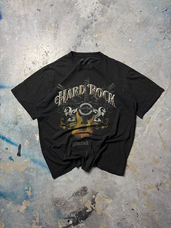 Koszulka Hard Rock Cafe Gdańsk Tee Black L