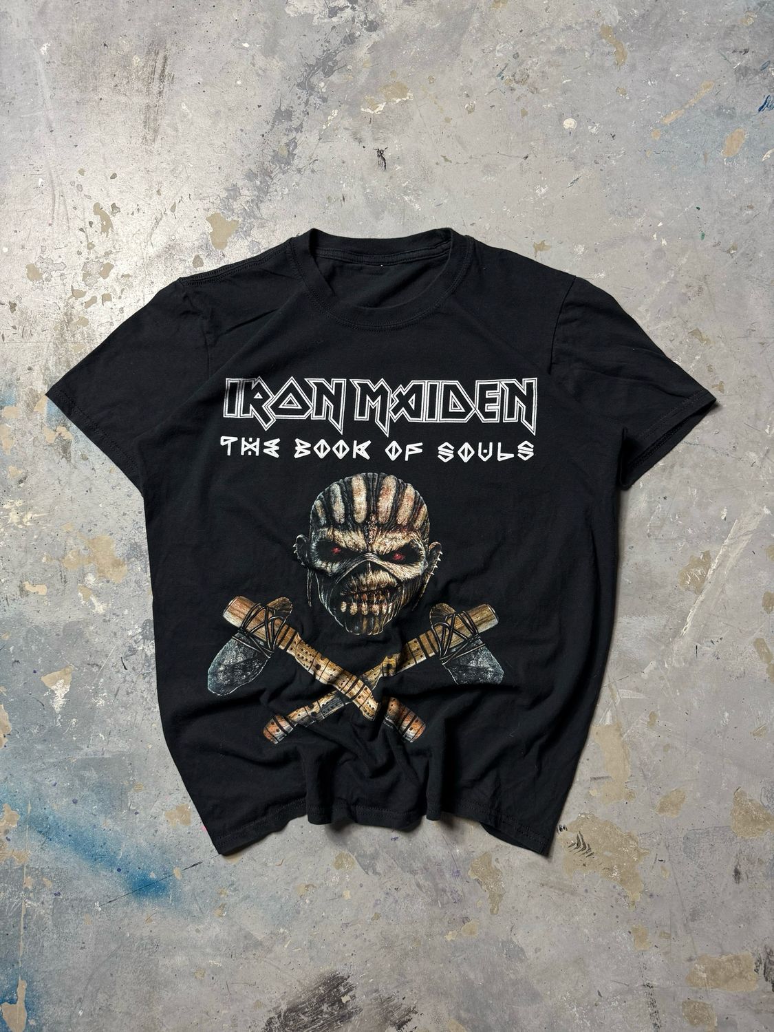 Koszulka Iron Maiden The Book of Souls Tee Black S