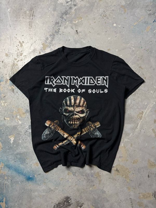 Koszulka Iron Maiden The Book of Souls Tee Black S