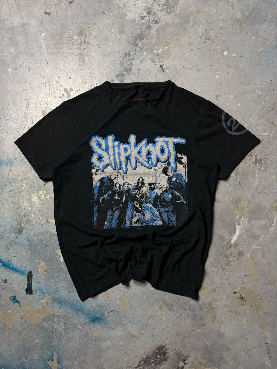 Koszulka Slipknot Tattered &amp; Torn Tee Black M