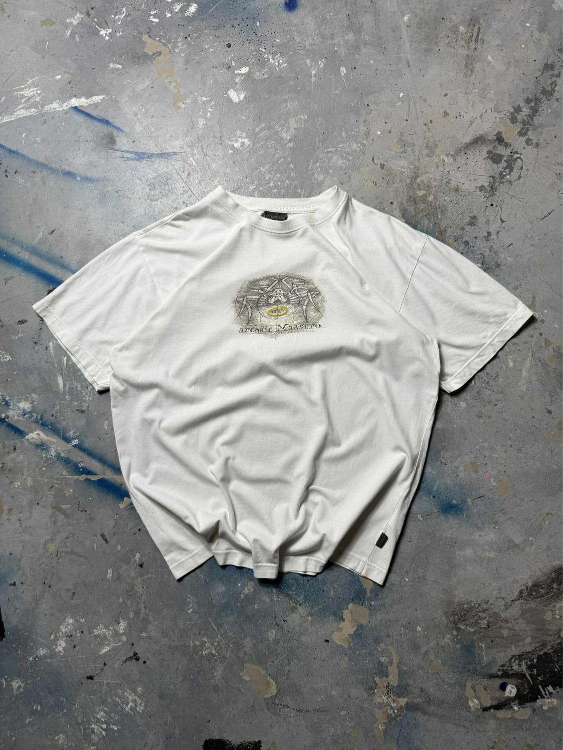 Koszulka Archaic Maestro Tee White L