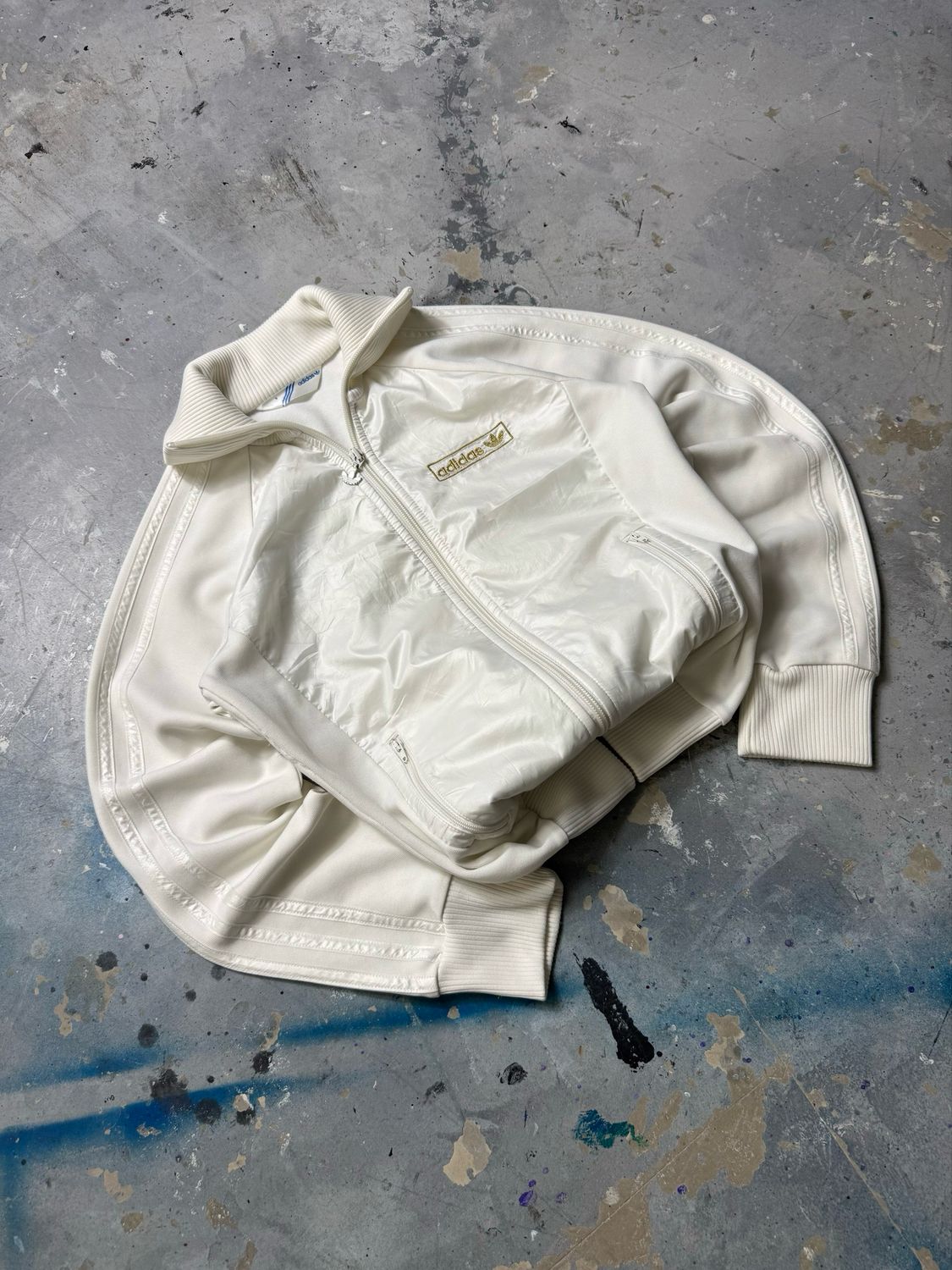 Bluza Adidas Women Zipper Creme S