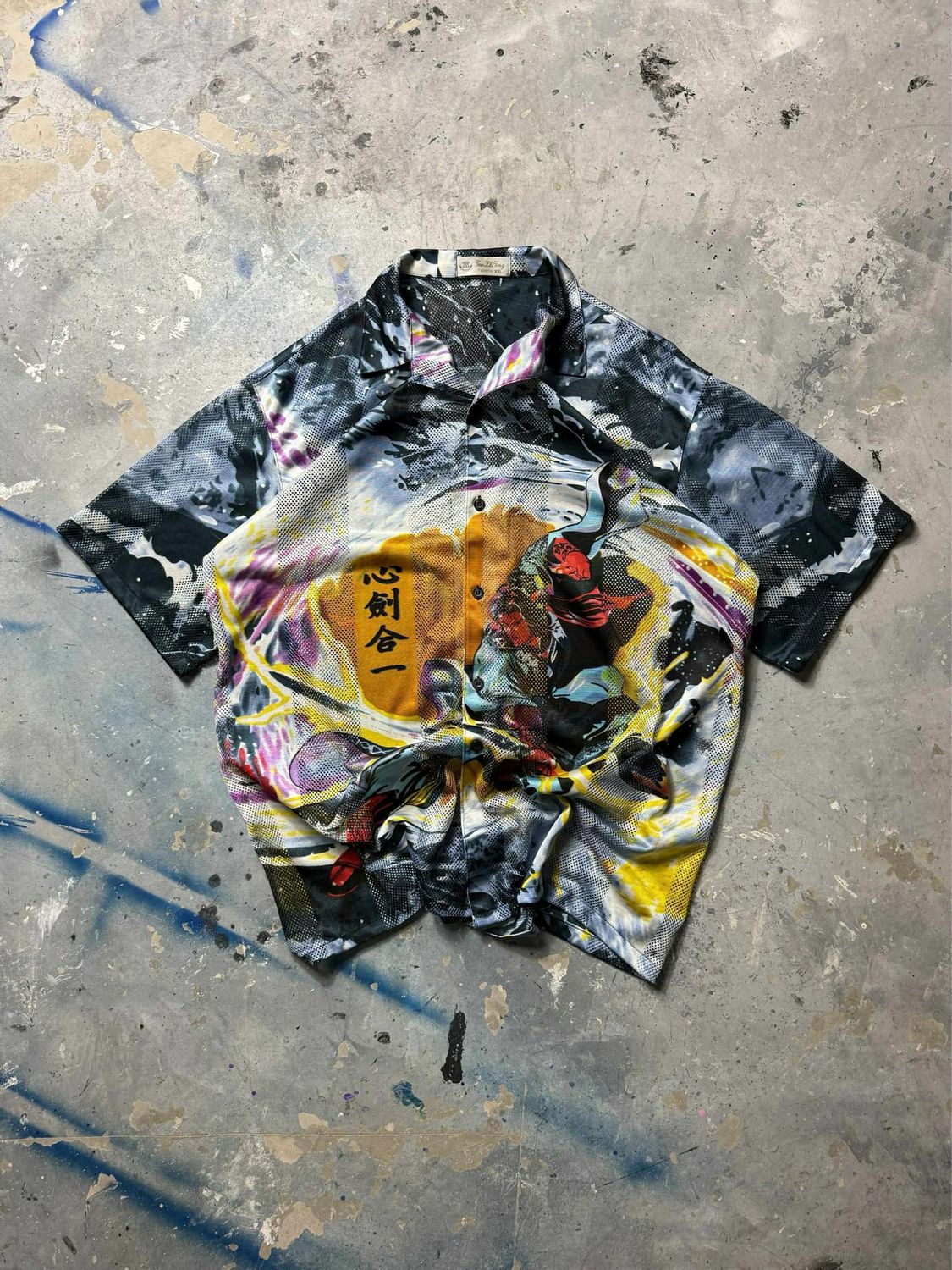 Koszula GuoZhiTing Superhero Shirt Multi L