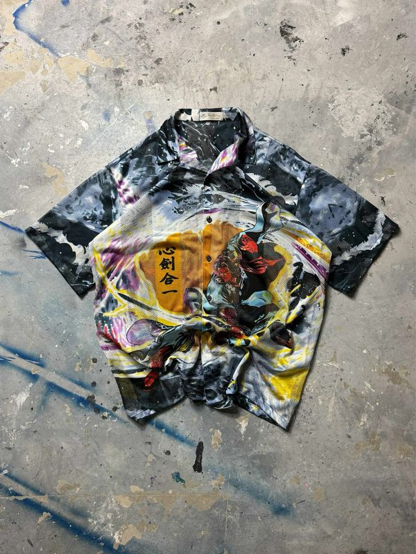Koszula GuoZhiTing Superhero Shirt Multi L