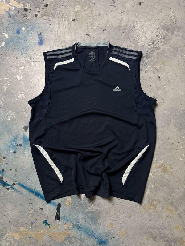 Koszulka Adidas Wh/Spikes Tanktop Black XL