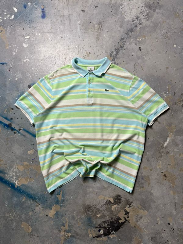 Koszulka Lacoste Stripes Polo Multi XL