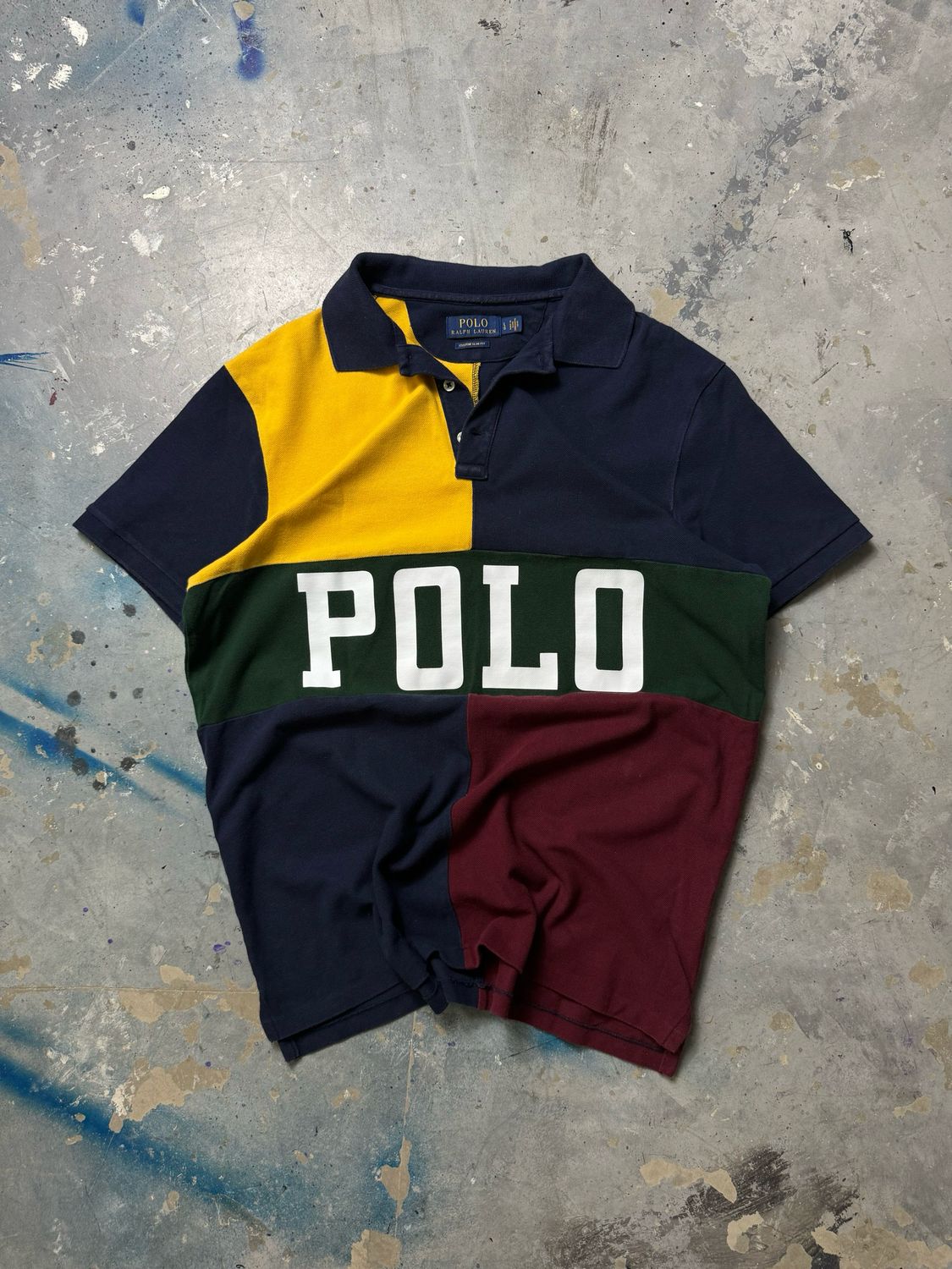 Koszulka Ralph Lauren Big Logo Polo Multi M