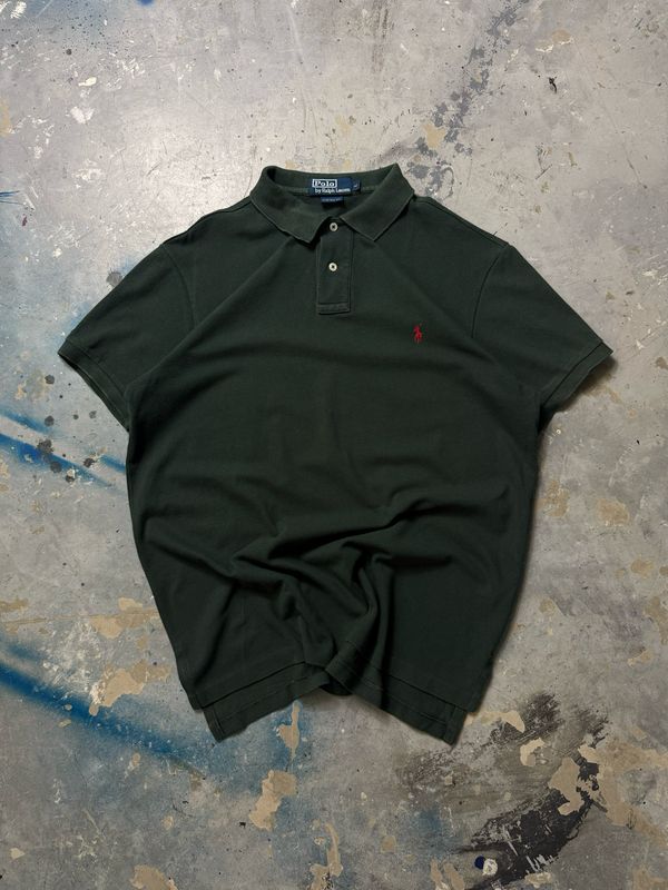 Koszulka Ralph Lauren Re/Pony Polo Dark-Green M
