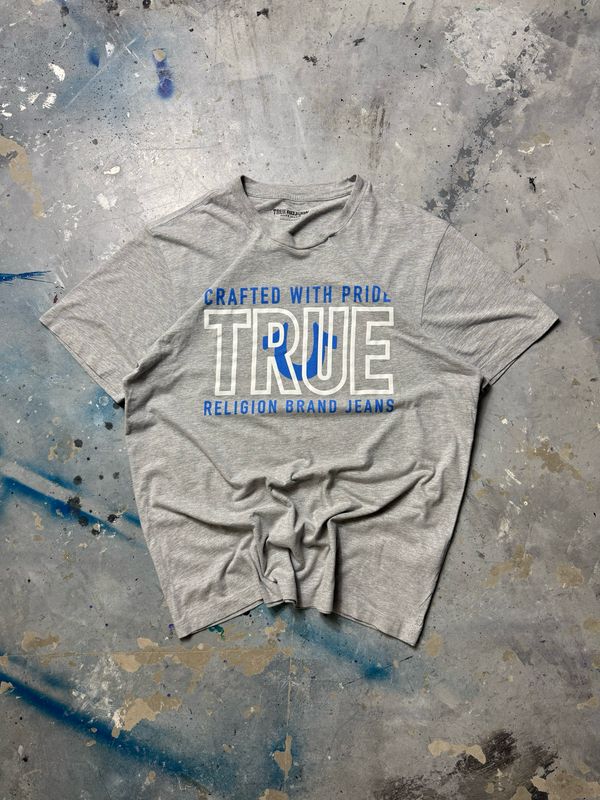 Koszulka True Religion Crafted With Pride Tee Gray M