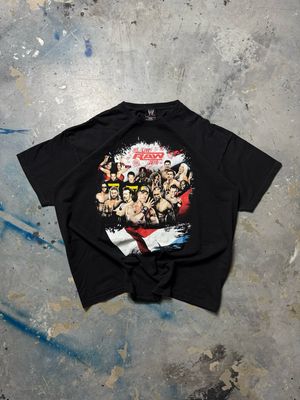 Koszulka WWE Raw 2010 Tee Black XL