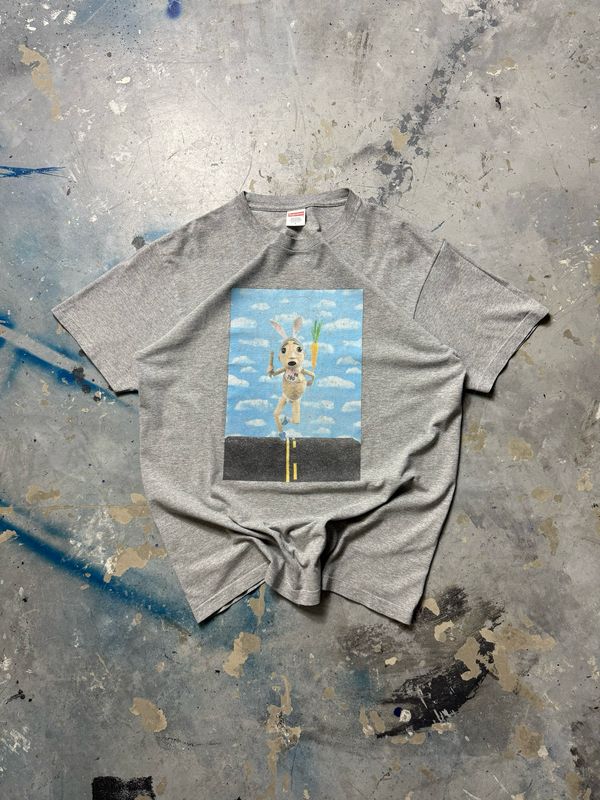 Koszulka Supreme x Mike Hill Tee Gray M