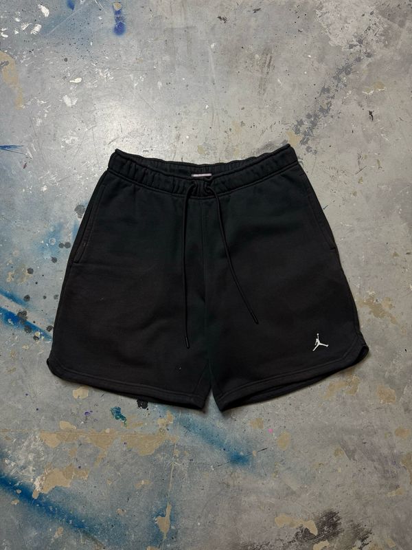 Spodnie Jordan Sweat Shorts Black