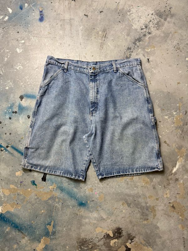 Spodnie Wrangler 38 Denim Shorts Blue