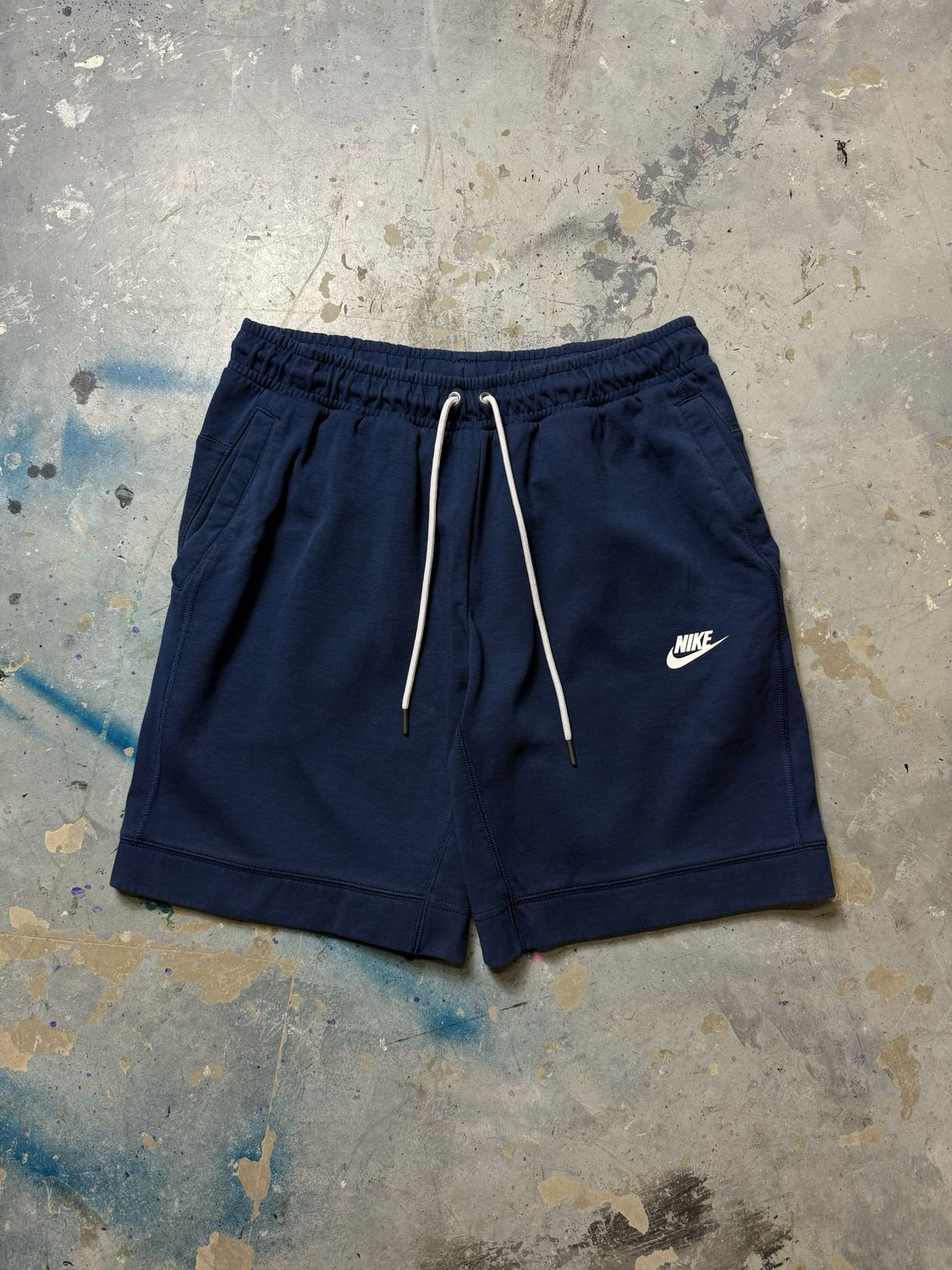 Spodnie Nike Sweat Shorts Navy