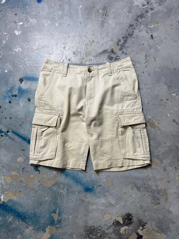 Spodnie Tommy Hilfiger Cargo Shorts Creme