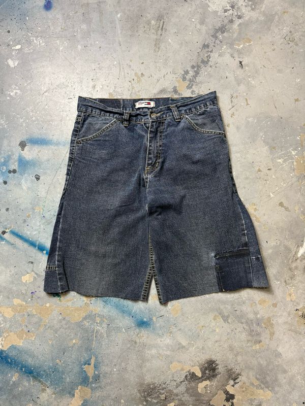 Spodnie Tommy Hilfiger Denim Shorts Navy