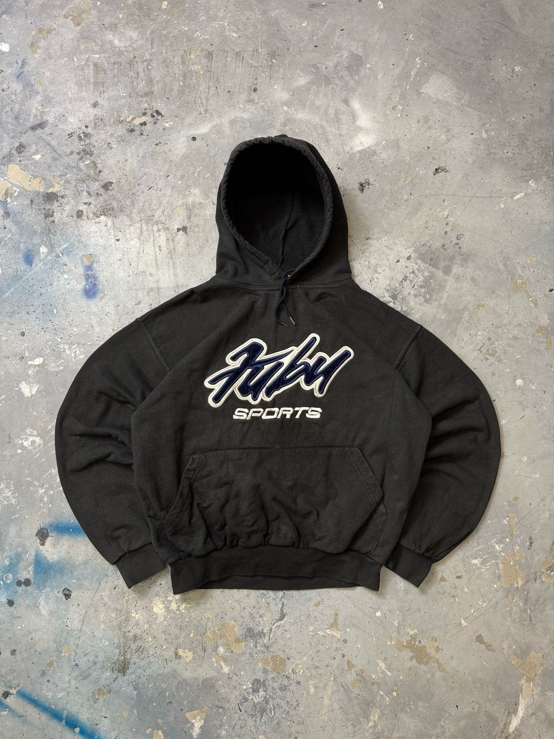Bluza Fubu Sports Hoodie Black S