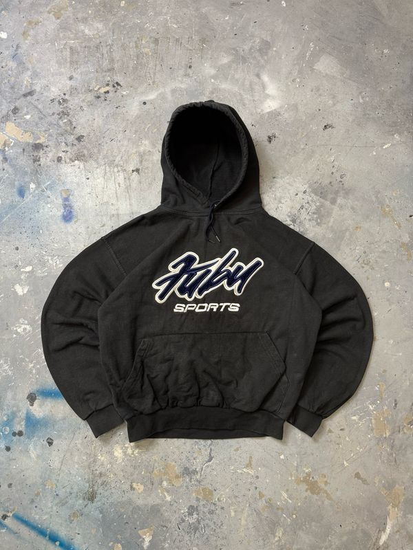 Bluza Fubu Sports Hoodie Black S