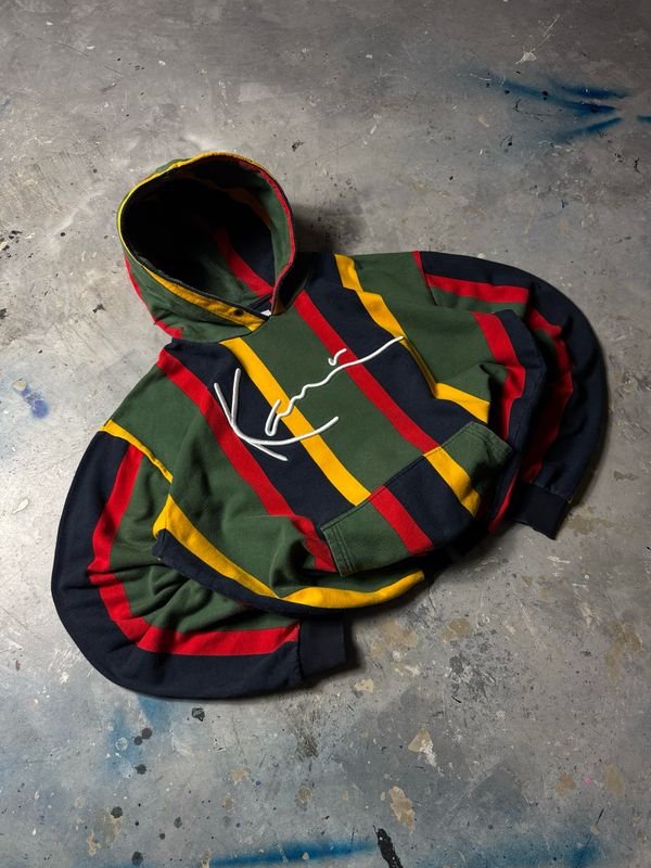 Bluza Karl Kani Signature Hoodie Multi XL