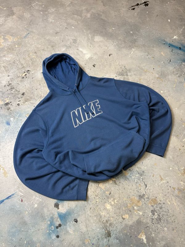 Bluza Nike Big Logo Hoodie Blue XL