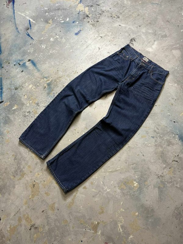 Spodnie Tommy Hilfiger Manhattan 30/32 Jeans Navy