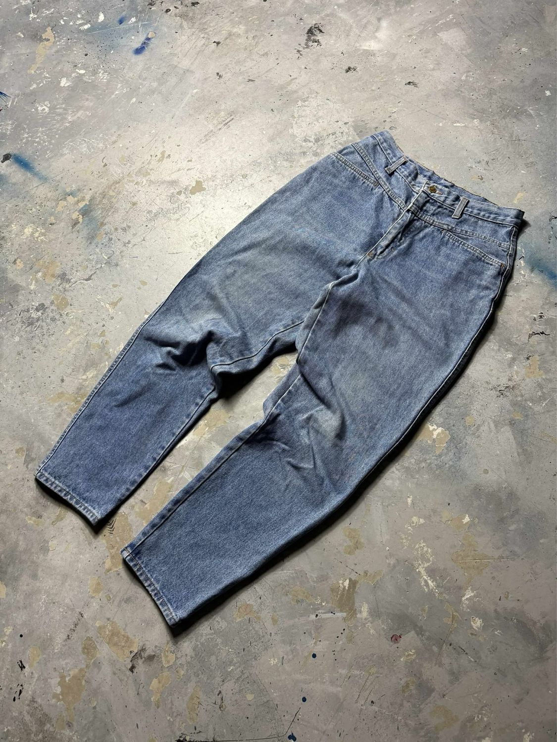 Spodnie Benetton Jeans Blue