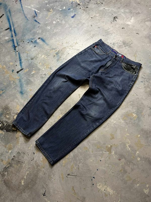 Spodnie SSG Cannabis XL Jeans Navy