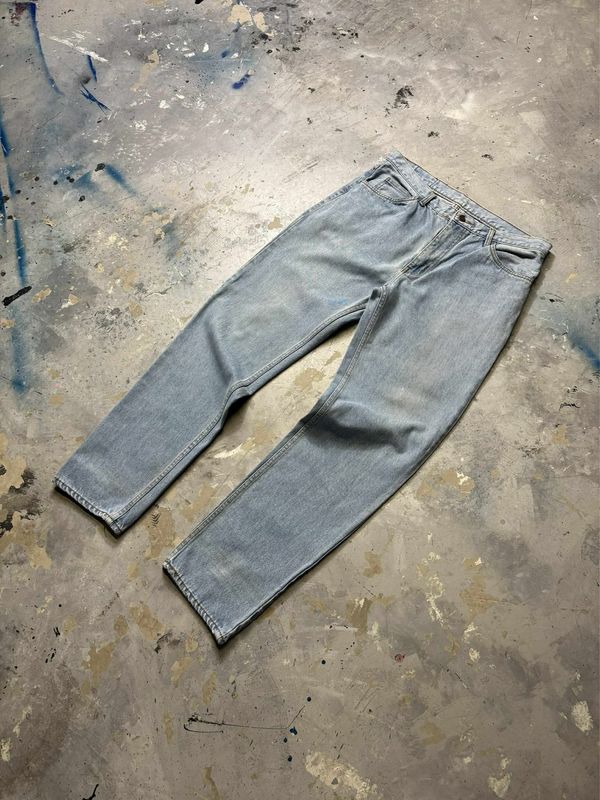 Spodnie Acura Patches 36 Jeans Light-Blue